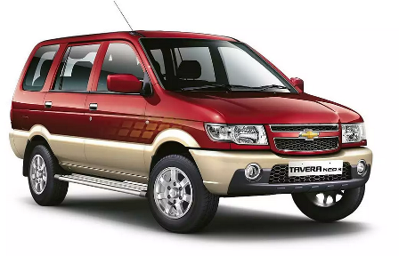 Tavera car rental in Srinagar