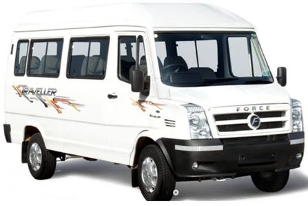 tempo traveller on rent