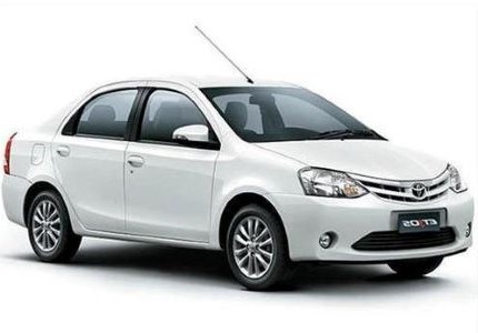 toyota-etios-car rental kashmir